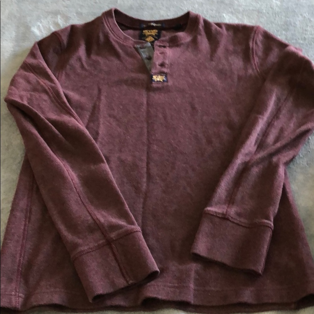 Superdry long sleeve shirt size M